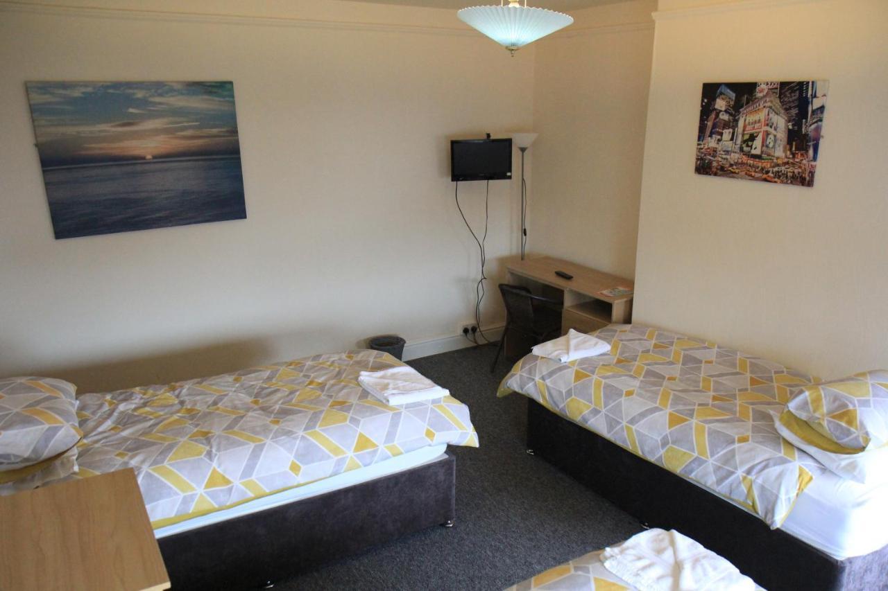 Clifton Arms Hotel Liverpool Kültér fotó