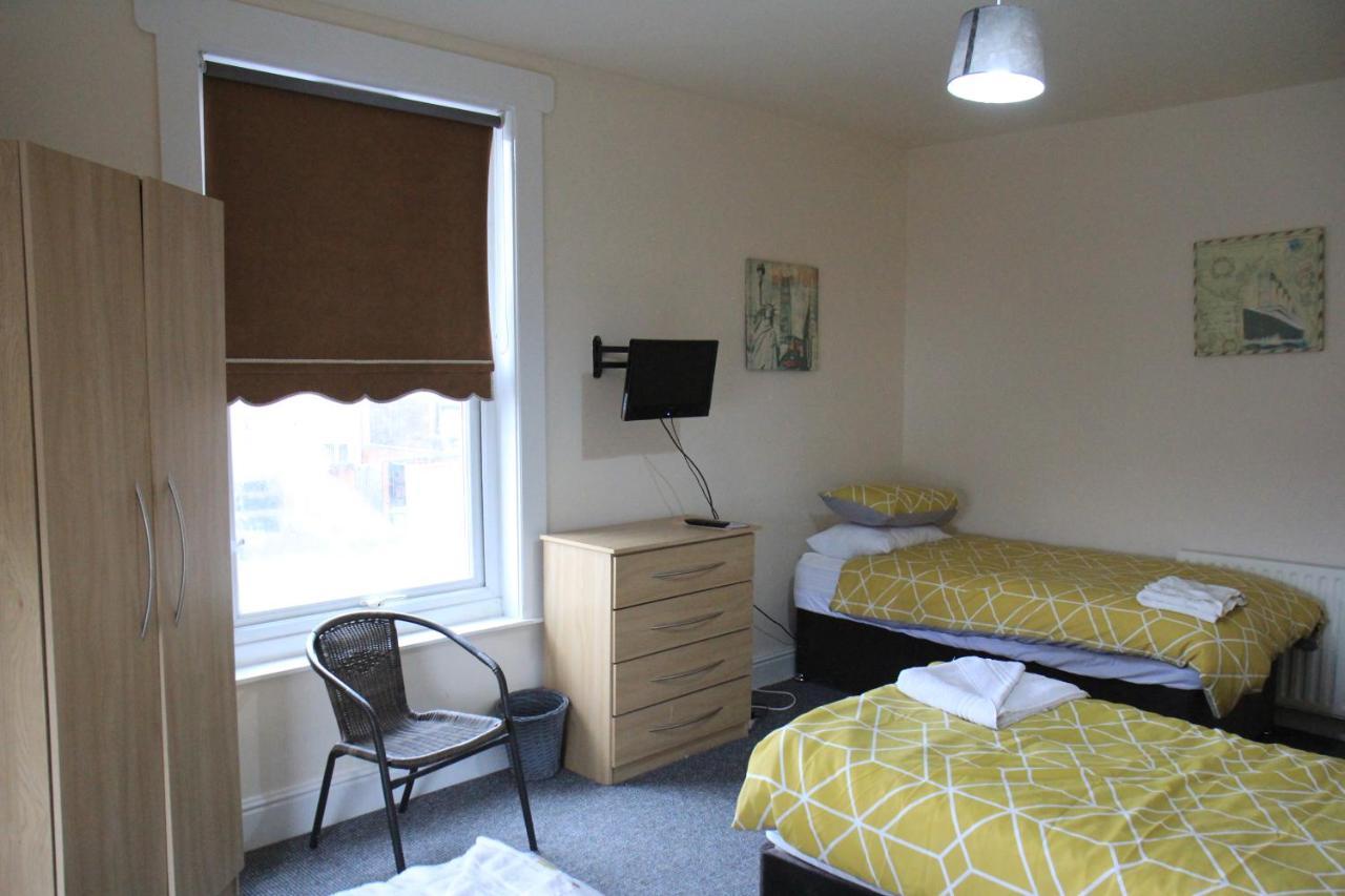 Clifton Arms Hotel Liverpool Kültér fotó